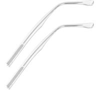 Branches de Lunettes de Remplacement en Métal, Maintien Sûr pour Lunettes | Branche de Lunette, Pièces Universelles pour Lunettes de Soleil et Lecture, Résine, Confort Quotidien