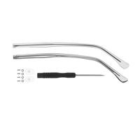 Branches de Lunettes de Remplacement Universelles , Alliage et Plastique | Paire, Finition Soignée, Choix Variés, pour Montures Fines et Solaires