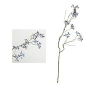 Branches de myrtilles artificielles - Décoration d'intérieur - Décoration de mariage - Bleu
