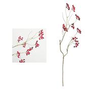 Branches de myrtilles artificielles - Décoration d'intérieur - Décoration de mariage - Rouge