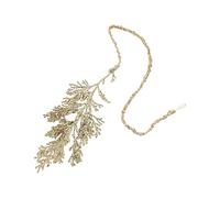 Branches de pin, 75 cm, guirlande à paillettes artificielles | Prise de décoration de Noël - Pour décoration intérieure, table de vacances, hiver, maison, extérieur, cheminée Sims et