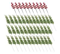 Branches de pin artificiel - 27 cm artificielles | Branches de pin pour la décoration de la maison ou des fêtes pour cuisine, cheminée, véranda, table extérieure