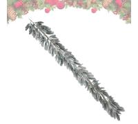 Branches de pin artificielles de 200 cm de cèdre doux et réaliste - Branches de Noël | pour porte d'entrée, cheminée, patio, salon, extérieur, jardin, cour, mur, festival d'hiver