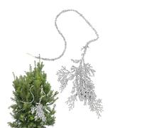 Branches De Pin Pour Noël | Guirlande Avec Paillettes Artificielles De 75 Centimètres,Branches Pour L'Arbre De Noël,Pour L'Extérieur L'Automne Les Fêtes L'Intérieur L'Hiver La Maison Table