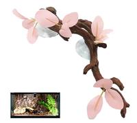 Branches de reptiles, branche d'escalade de serpent Journal du reptile à la | d'enrichissement, décoration de l'enceinte de serpent, décoration de terrarium de serpent pour les lézards, lio