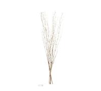 Branches Décoratives LED Bambou Naturel 1,2m Naturel