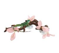 Branches d'escalade de rettiles | Branche décorative, Soutien venteux | Enrichissement des Jouets, Meubles de Serpents | Accessoire de Terrarium, lézard, caméléon, Habitat Naturel Interne
