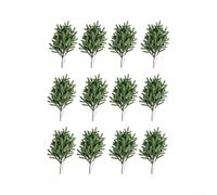 Branches d'Olivier LED Prédécorées 41cm Lumière Chaude | LEDs pour ton chaud, branches réalistes, pour idéal centre de table, hauteur 41cm, ambiance festive