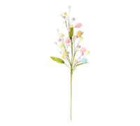 Branches D'œufs de Pâques, Branches D'arbre de Pâques Artificielles de 50 Cm, Branche D'arbre Pâques, Pâques Oeuf Arbre Décor Réaliste Oeuf Arbre Ornements DIY, pour Décoration D'intérieur, Vacances