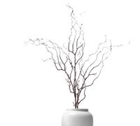 Branches en Faux Arbres, 47, 2, 2 Pouces de brindille en Plastique en Forme de Bois pour Arrangement Fleurs décor