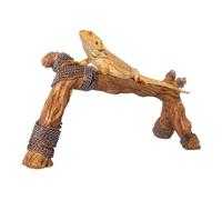 Branches grimpantes pour Animaux de Compagnie, Branches de Terrarium pour Reptiles, Branches grimpantes en Bois pour Habitat des Reptiles, Décoration d'habitat pour Animaux de Compagnie avec