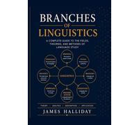 BRANCHES OF LINGUISTICS: A Complete Guide to the Fields, Theories, and Methods of Language Study With Definitions, Explanations, Worked Examples, and Review Questions for Students