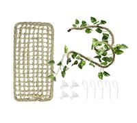 Branches Reptile Vignes Artificielles Réalistes Flexibles avec Ventouses