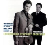 Branco, Santos : Concertos pour violon. Costa, Amigo.