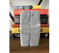 Brancusi's The Kiss Sculpture 3D imprimée pour la maison et le bureau, sculpture abstraite décorative, cadeau unique de couple, The Kiss 1916 15 cm