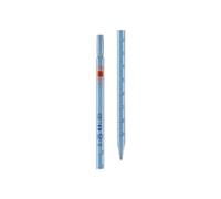 Brand 27711 Pipette graduée, BB Classe AS, Type 3 0-Point, Top, 5 ml: 0,05 ml, Total Drain, DE-M (Lot de 12)