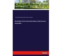 Brand Book Of The Central New Mexico Cattle Growers' Association