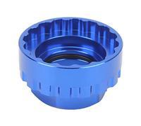 Brand Direct Mount Chainring Tool | 12 - Speed Lock Ring Removal & Installation | Aluminum Alloy Cycle Repair Tool for M7100 / M8100 / M9100 | Compatible with 32mm Wrench