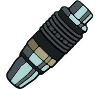 Brand Element Mini-patch “Smoke Grenade VOG-25” BE-893