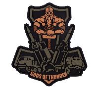 Brand Element Patch (chevron) "Gods of Thunder"