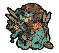 Brand Element Patch (chevron) "OctoPus Green