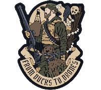 Brand Element Patch “From ducks to drones” BE-701