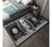 Brand-gangdiude Tapis 100 Dollars Funny Money pour l'intérieur et l'extérieur paillasson de Bienvenue Tapis de Personnalisation créatif en 3D
