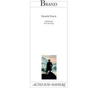 Brand Henrik Ibsen (Auteur), Eloi Recoing (Traduction)