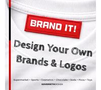 Brand It!: Design Your Own Brands And Logos, for ages 7-12