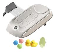 Brand Kids Bath Support - Ergonomic Tub Shower Seat & Thermal Sensor