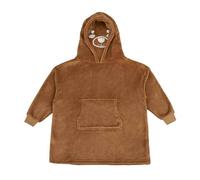 Brand Lab - Sweat à capuche couverture CHARACTER - Enfant (PC7574)
