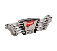 Brand Makita Mak B-65545 Lot de 5 clés à écrou évasé