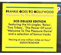 Brand New 2 CD Digipak Ed. Frankie Goes To Hollywood Welcome To The Pleasuredome