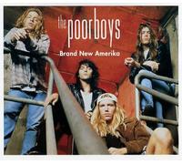 BRAND NEW AMERICA CD EUROPEAN HOLLYWOOD 1992 3 TRACK WITH INFO STICKERED CASE B/W MAKE YOUR MOVE AND THE HEALING (HWD121CD)