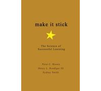 Brand New India Publications Making Learning Stick: The Science of Effective Successful is Learning Paperback 2026