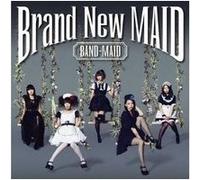 Band-Maid - Brand New Maid-CD+DVD [Import]