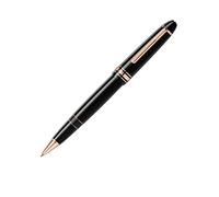 Brand New Montblanc Meisterstueck LeGrand Red Gold-Coated Rollerball Pen 112672