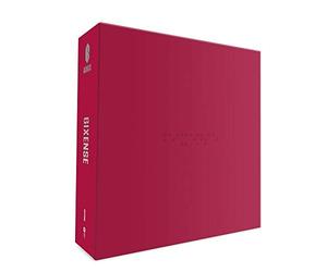 Brand New Music AB6IX - 6IXENSE [6IX ver.] (Vol.1) CD+80p Photobook+Sticker+1Photocard+QR Postcard+1Secret Photocard+1Bookmark+1Envelope+Folded Poster+Double Side Extra Photocards Set