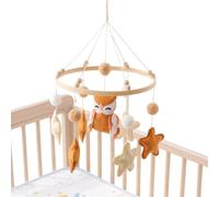 Brand Nursery Mobile - Calming Sleep Aid Toy with Stars and Birds
