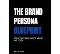 Brand Persona Blueprint: Define Your Voice, Values, and Vision