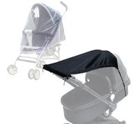 Brand Pour Enfants En 1 Parts Et Restriction De Poussette En 1 Parts, Écran Solaire Réglable, Insectpicker Et Protection Contre Les Moustiques À L'Extérieur.