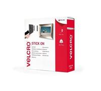 Brand Ruban auto agrippant adhésif 20mm x 25M blanc