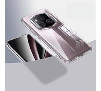 BRAND SET Coque pour Honor Magic6 RSR Porsche Design,Cadre en TPU Ultra Fin,Coque Souple Confortable avec Texture Mate Transparente pour Honor Magic6 RSR Porsche Design-Cristal