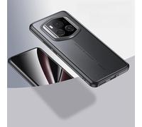 BRAND SET Coque pour Honor Magic6 RSR Porsche Design,Cadre en TPU Ultra Fin,Coque Souple Confortable avec Texture Mate Transparente pour Honor Magic6 RSR Porsche Design-Noir