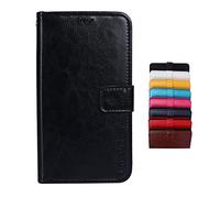 Brand Set Coque pour Lenovo K5 Pro Couverture de Style Portefeuille en Simili Cuir,avec verrou magnétique de sécurité et Fonction de Support,étui pour Lenovo K5 Pro (Noir)