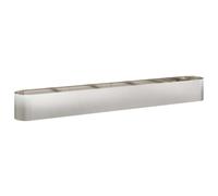 Brand Stainless Steel Raised Garden Bed 360x40x40 cm Bottomless Planter