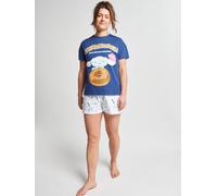 Brand Threads Brand Threads Blue Cinnamoroll Short Pyjamas Set