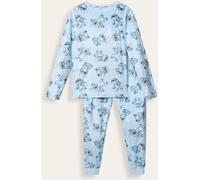 Brand Threads Brand Threads Blue Ladies Disney Stitch Fleece Pyjamas Set