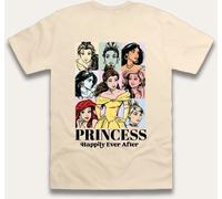 Brand Threads Brand Threads Grey Princess T-Shirt