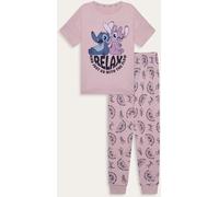 Brand Threads Brand Threads Pink Ladies Disney Stitch Pyjamas Set